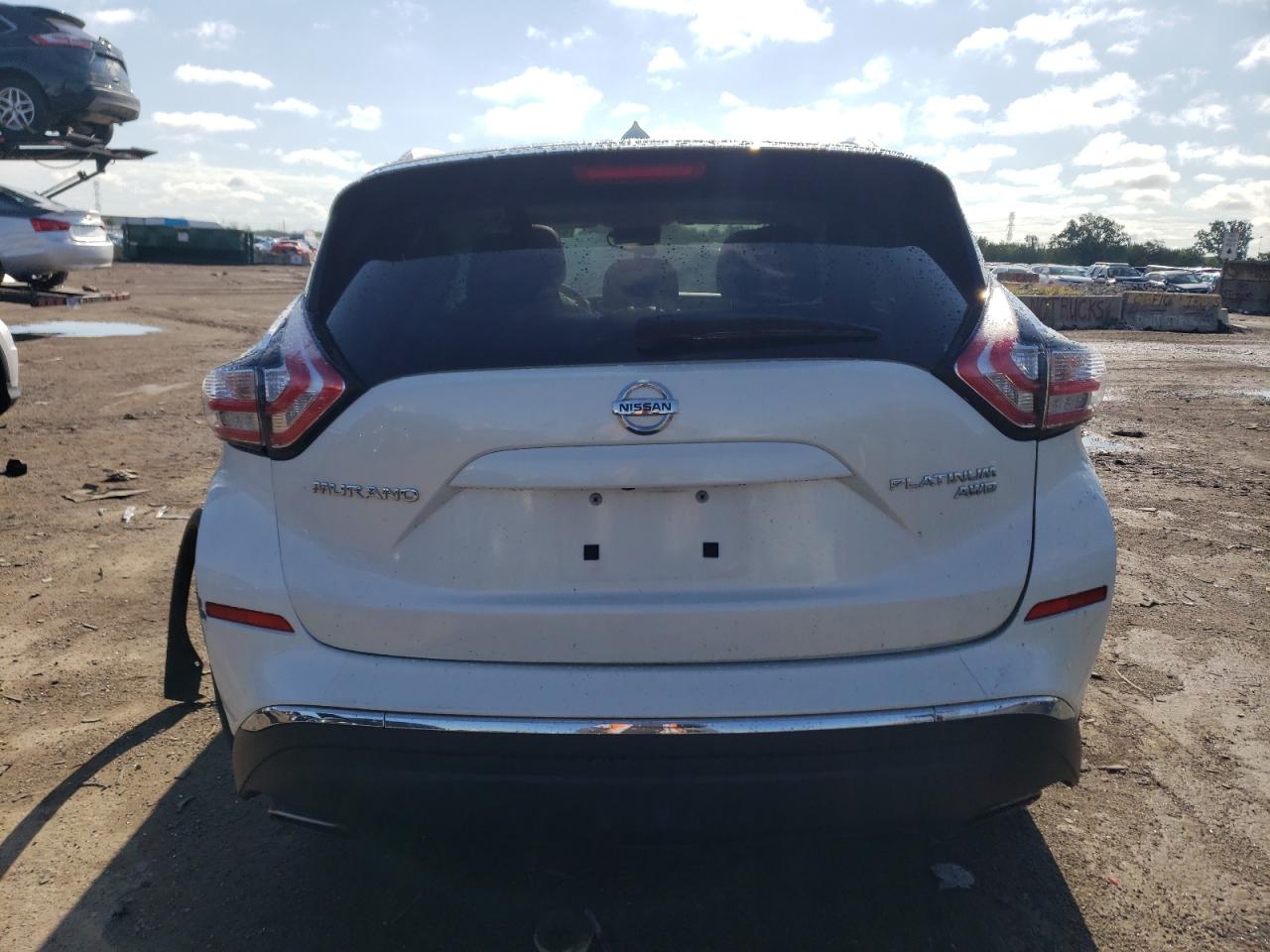 5N1AZ2MH4FN256297 2015 Nissan Murano S