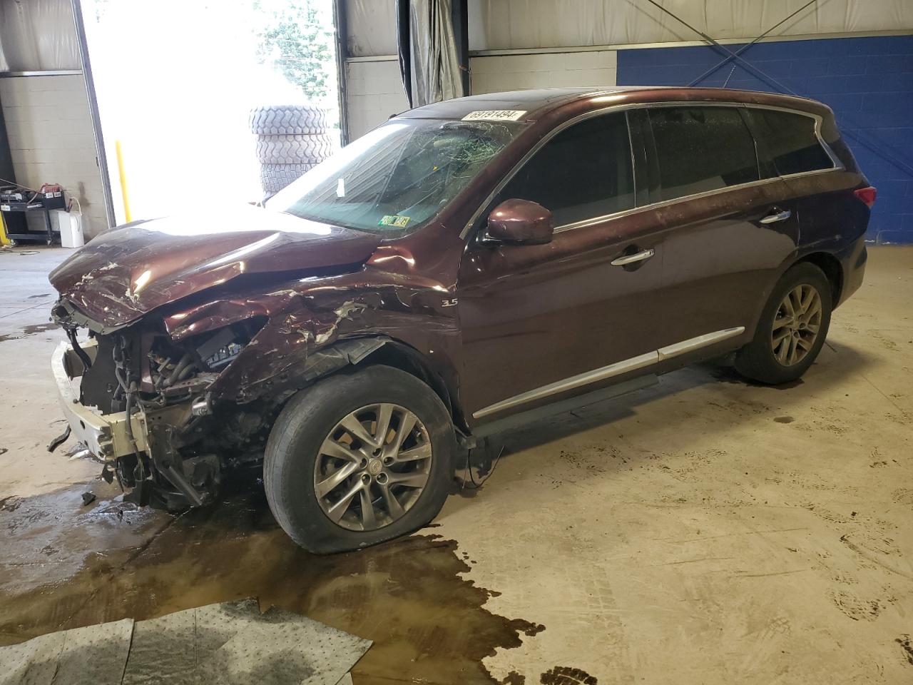 2015 INFINITI QX60