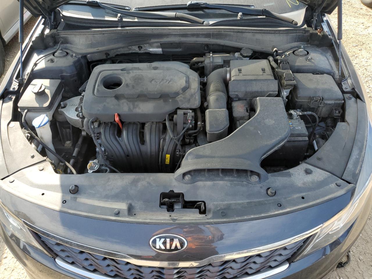 5XXGT4L36KG293844 2019 Kia Optima Lx