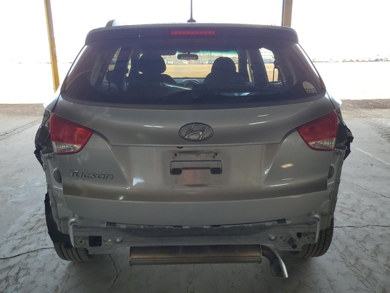 2014 Hyundai Tucson Gls VIN: KM8JU3AG8EU795543 Lot: 68384984