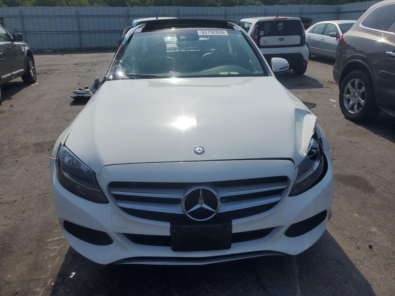 VIN 55SWF4KB7GU117941 2016 MERCEDES-BENZ C-CLASS no.5