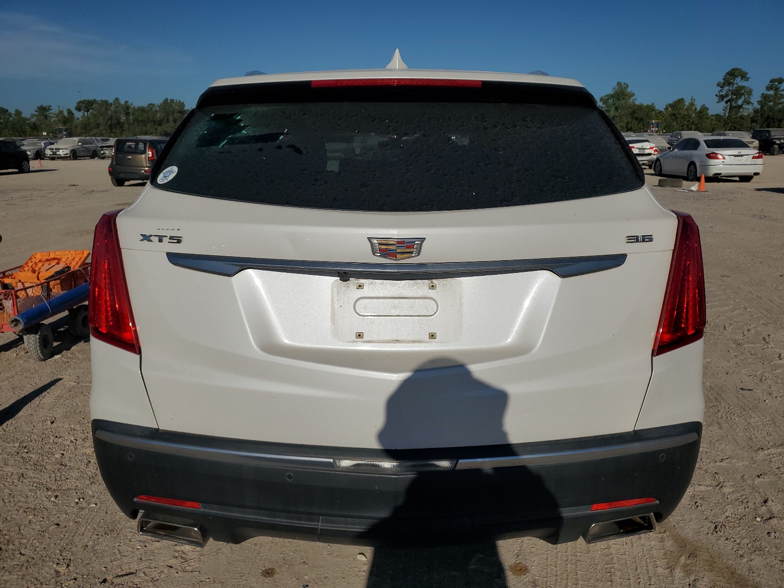 1GYKNARS5HZ227139 2017 Cadillac Xt5