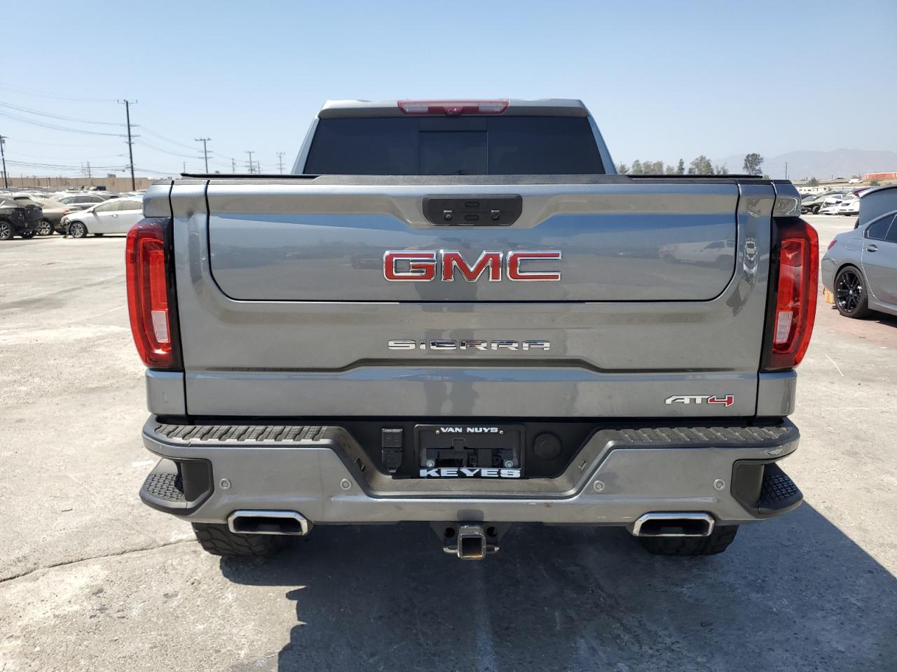 2021 GMC Sierra K1500 At4 VIN: 3GTP9EEL4MG315034 Lot: 69758084