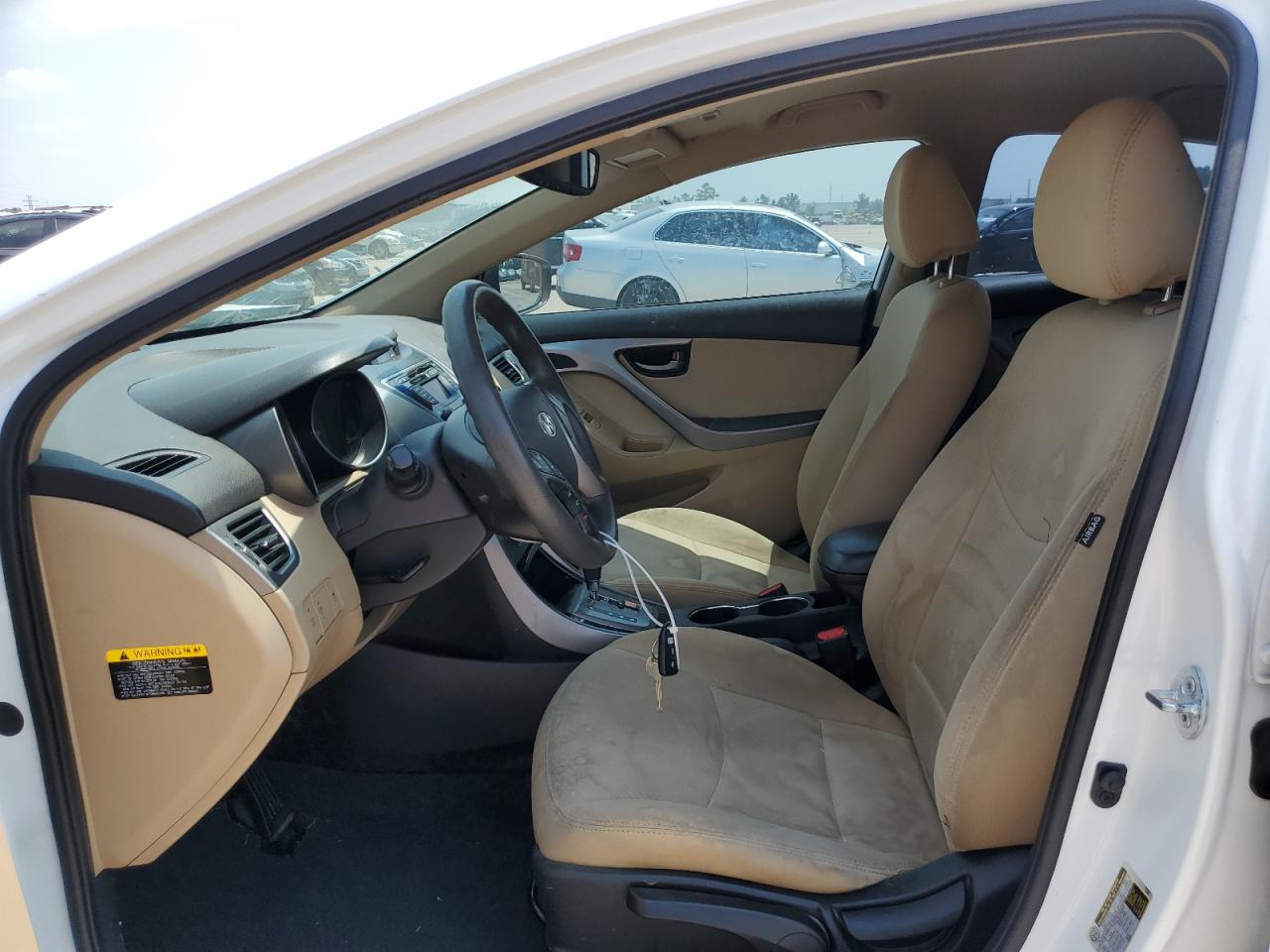 2013 Hyundai Elantra Gls VIN: 5NPDH4AE9DH220807 Lot: 66338274