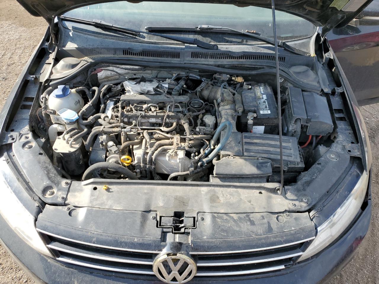 3VWLA7AJ2FM325732 2015 Volkswagen Jetta Tdi