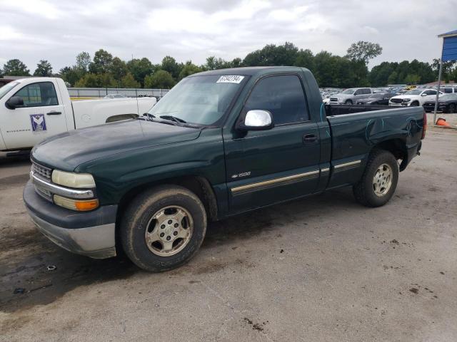 2001 Chevrolet Silverado C1500 за продажба в Florence, MS - Rear End