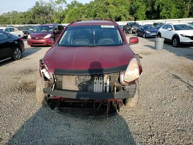 2010 Nissan Rogue S VIN: JN8AS5MT1AW016131 Lot: 66137804