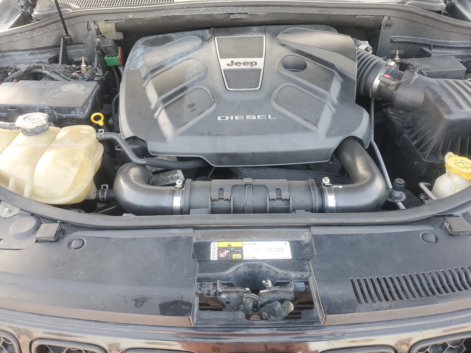 1C4RJFJM0EC320093 2014 Jeep Grand Cherokee Summit