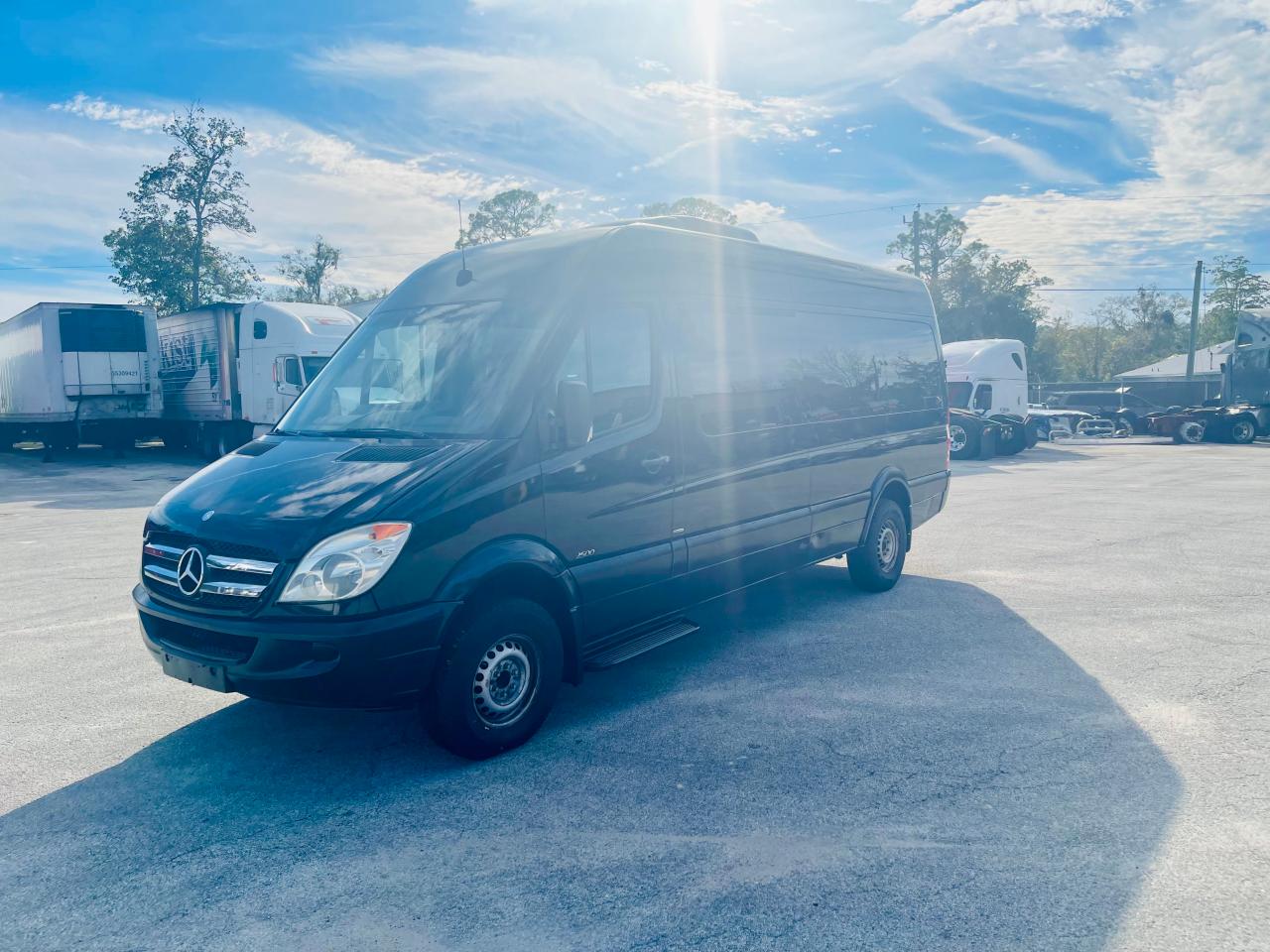 2012 Mercedes-Benz Sprinter 2500 VIN: WDZPE8CC8C5627847 Lot: 66098754