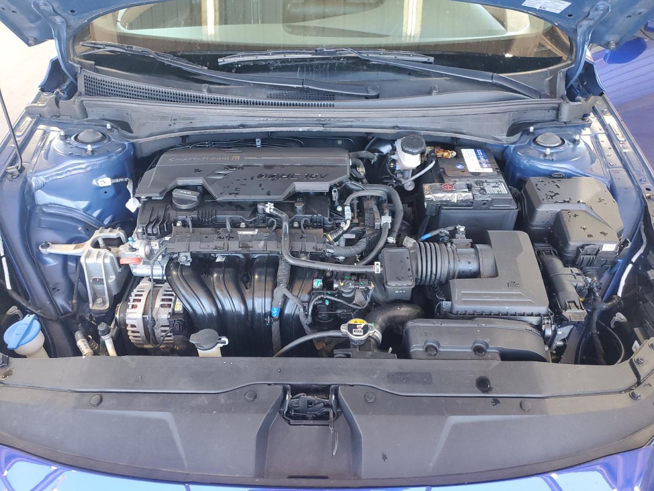 2023 Hyundai Elantra Sel VIN: 5NPLM4AG6PH100640 Lot: 67744804