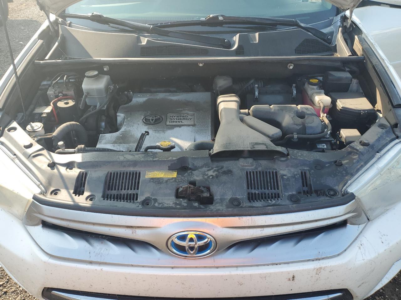 2012 Toyota Highlander Hybrid Limited VIN: JTEDC3EH8C2004309 Lot: 67380344