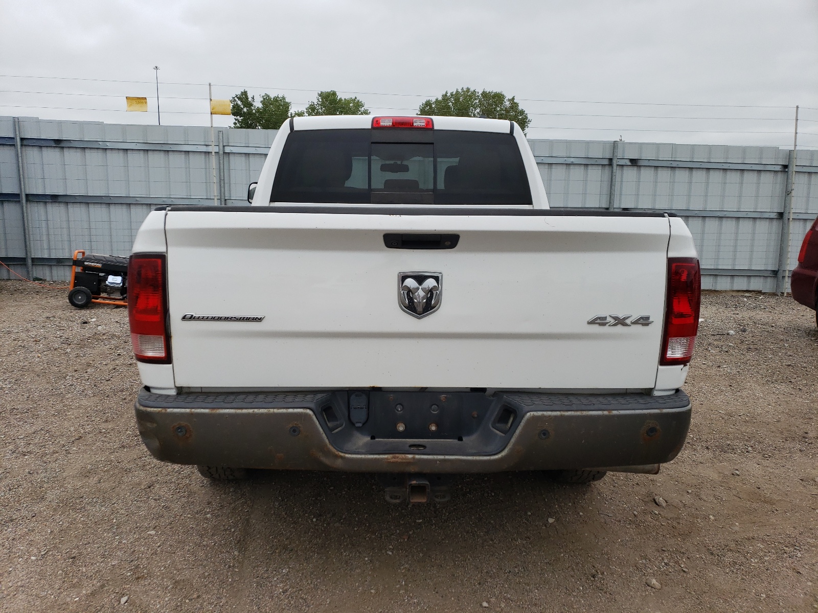 2012 Dodge Ram 1500 Slt vin: 1C6RD7LT6CS240566