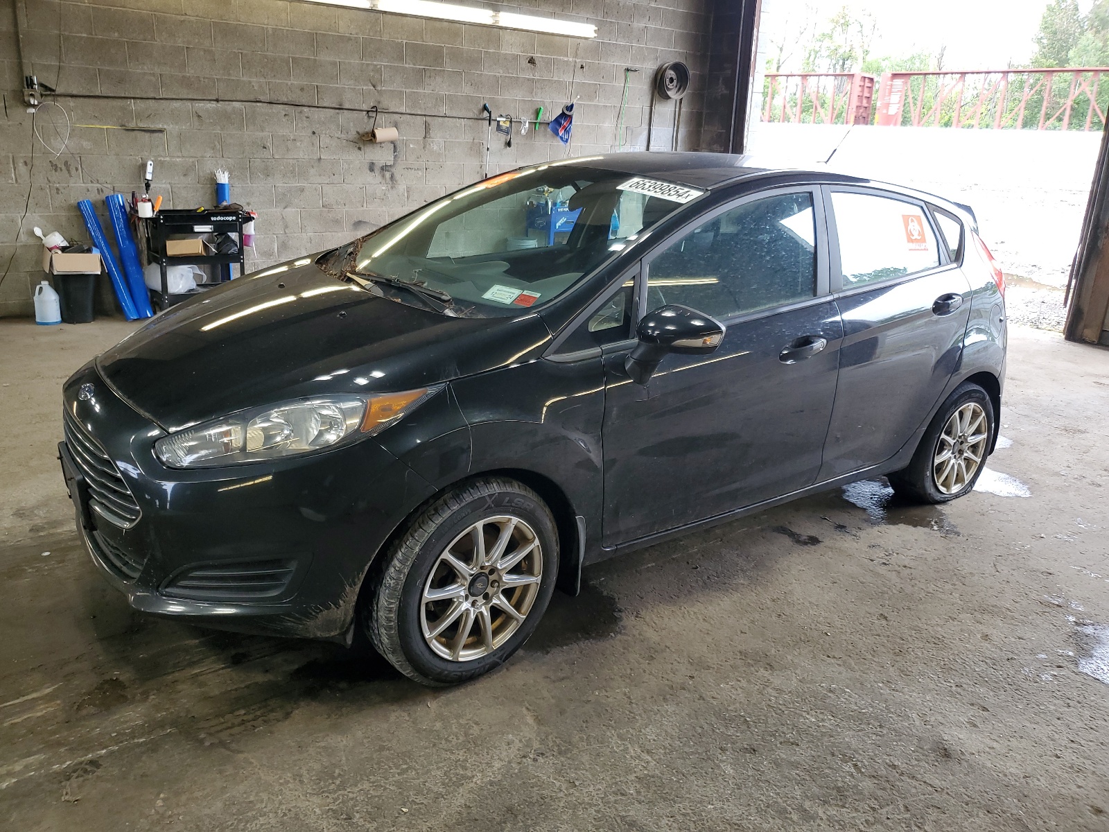 2015 Ford Fiesta Se vin: 3FADP4EE1FM218677