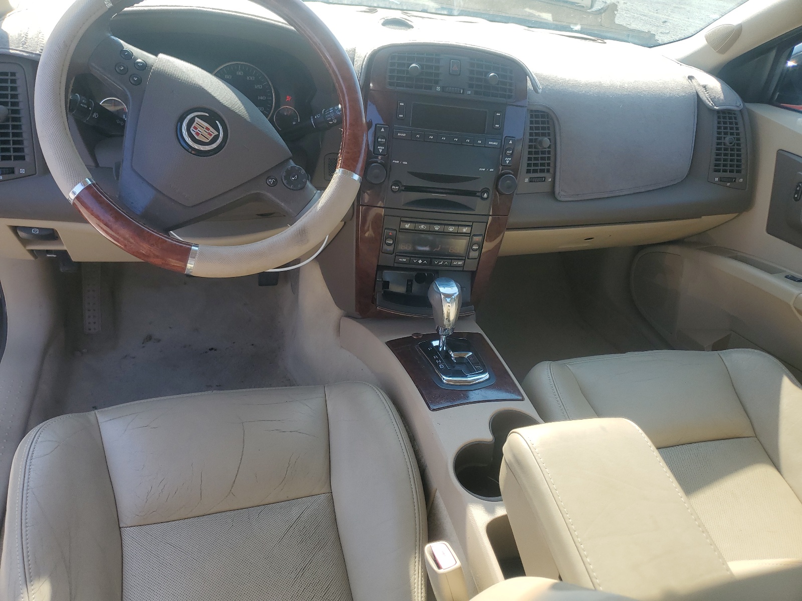 1G6DP577370151408 2007 Cadillac Cts Hi Feature V6