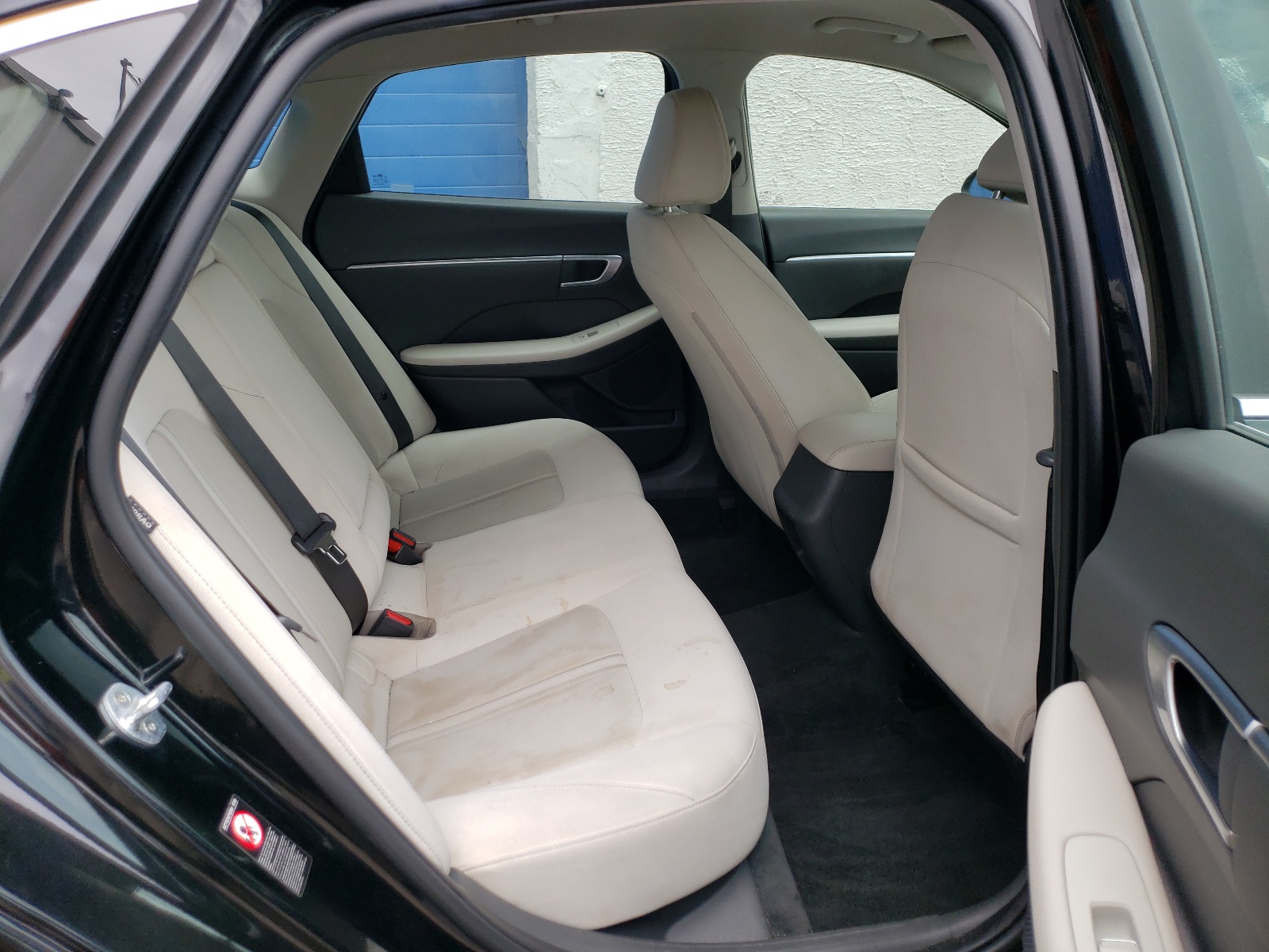 KMHL64JAXMA155810 2021 Hyundai Sonata Sel