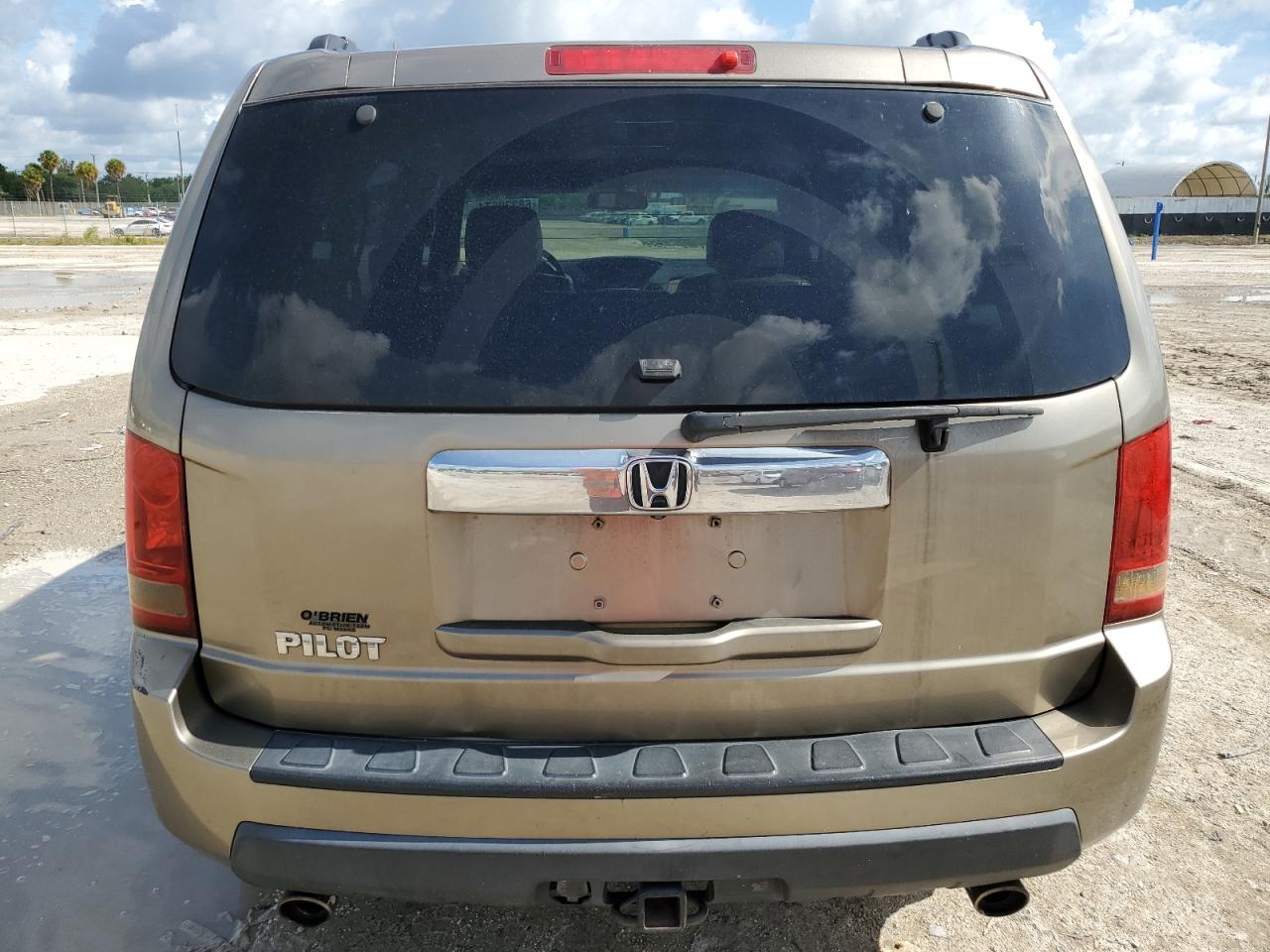 2011 Honda Pilot Exl VIN: 5FNYF3H52BB019883 Lot: 68320674