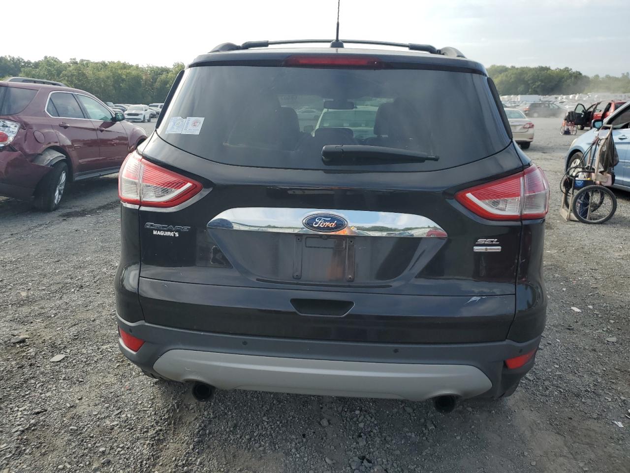 2013 Ford Escape Sel VIN: 1FMCU9H90DUB89655 Lot: 68807134