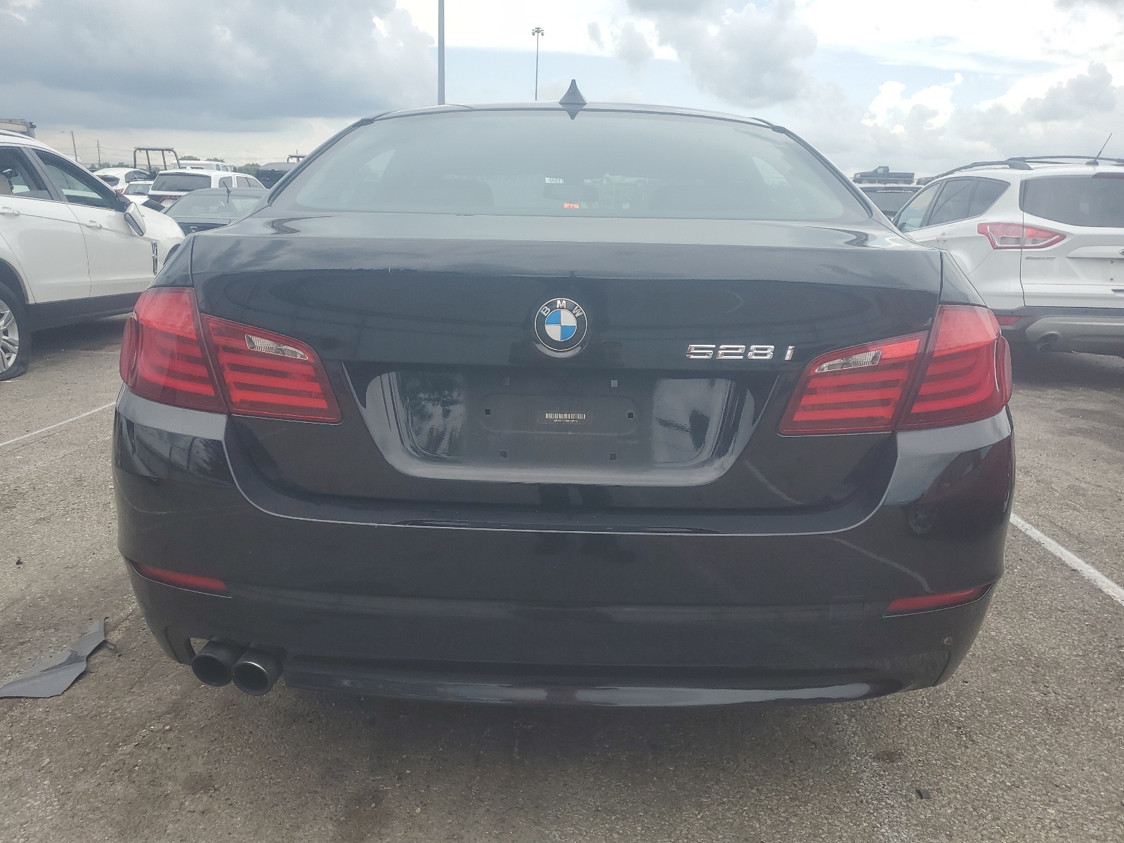 2013 BMW 528 I vin: WBAXG5C54DD230148