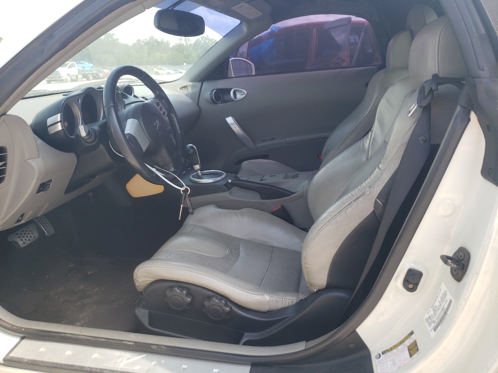 JN1AZ36A04M251162 2004 Nissan 350Z Roadster