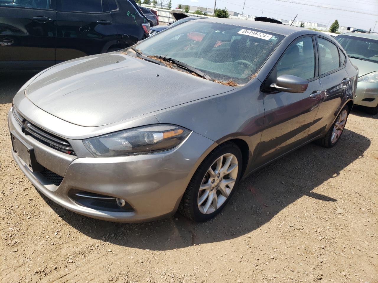 2013 Dodge Dart Sxt VIN: 1C3CDFBA3DD297178 Lot: 66496424