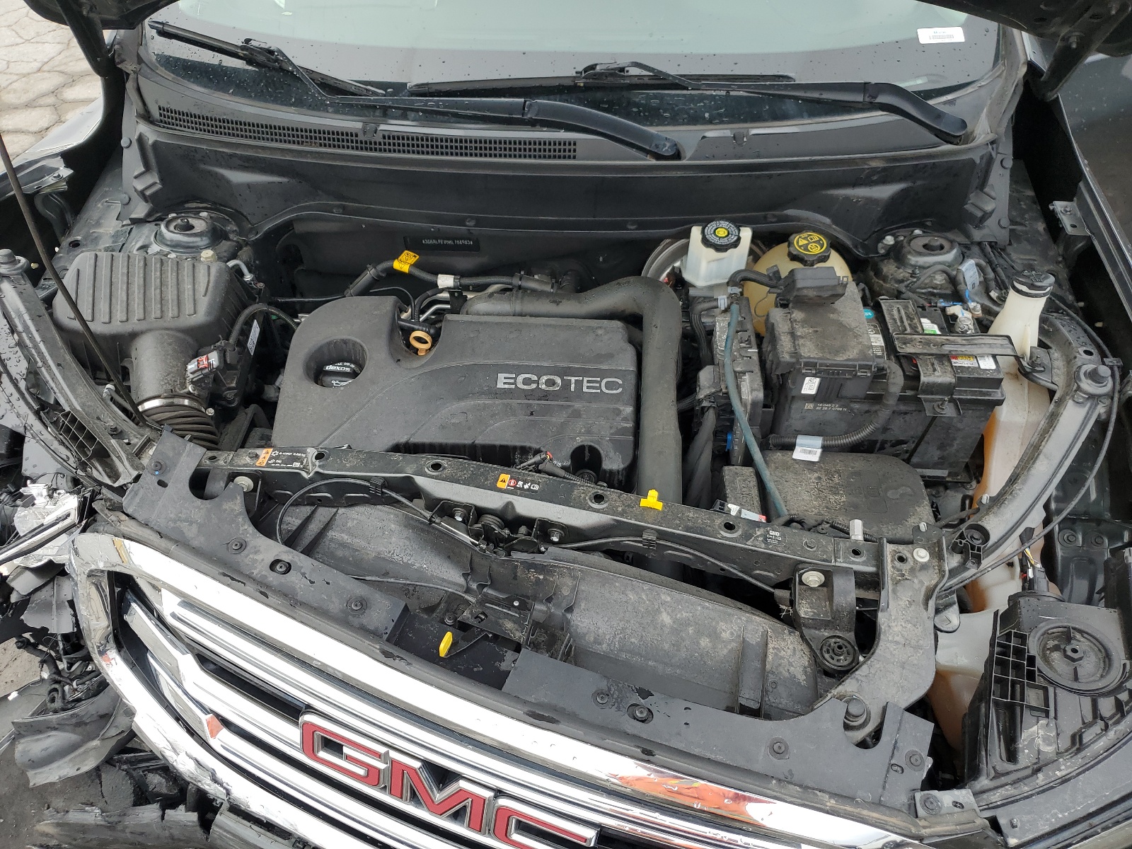 3GKALPEV5KL158983 2019 GMC Terrain Slt