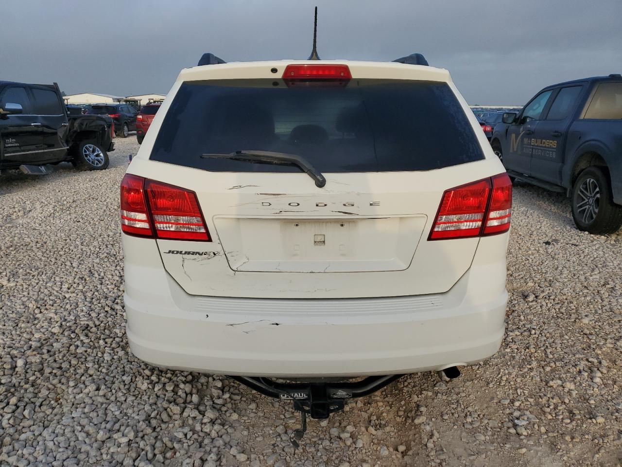 2018 Dodge Journey Se VIN: 3C4PDCAB1JT322753 Lot: 64839794