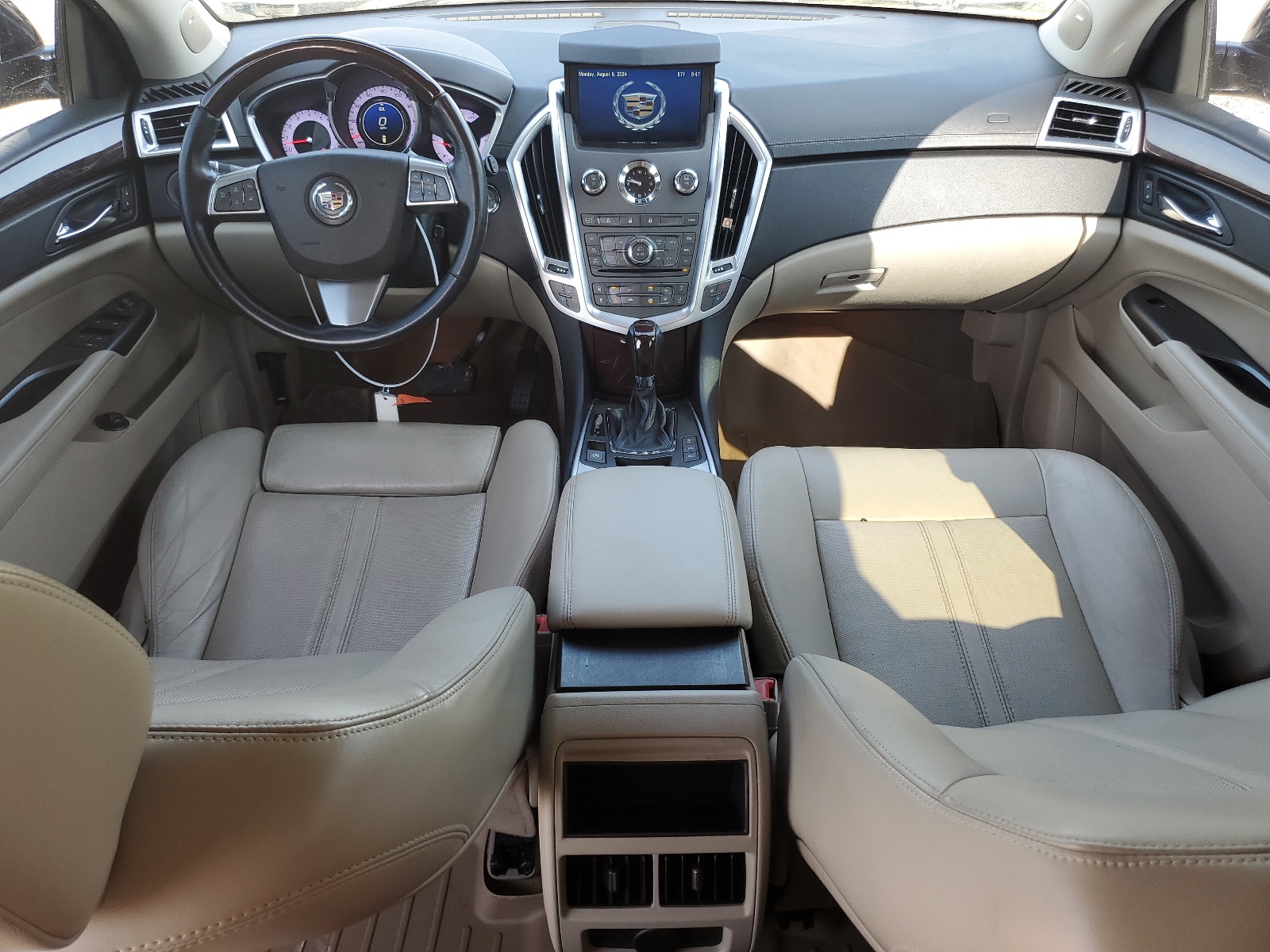 3GYFNBE30CS580805 2012 Cadillac Srx Performance Collection