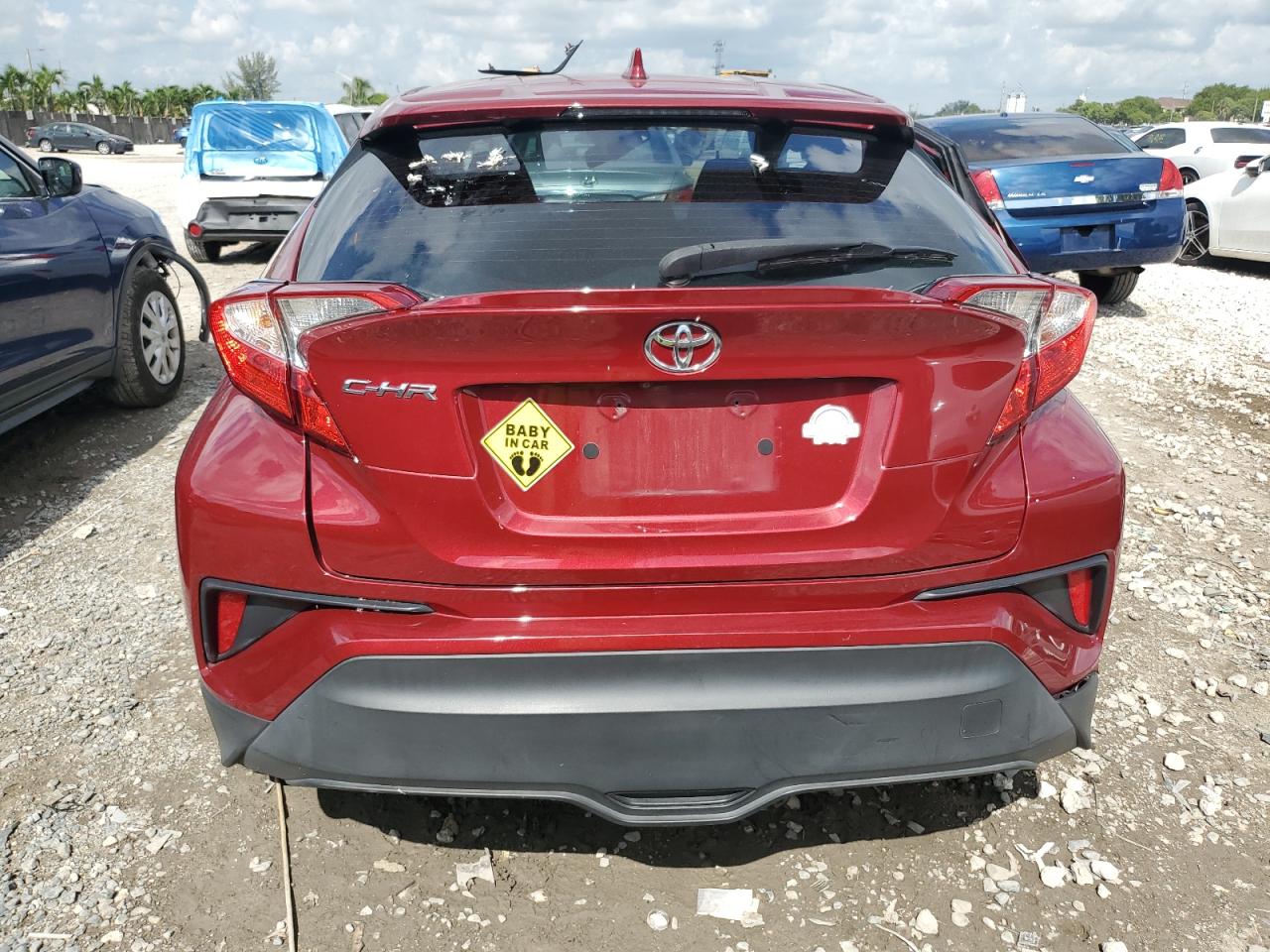 NMTKHMBX0JR035833 2018 Toyota C-Hr Xle