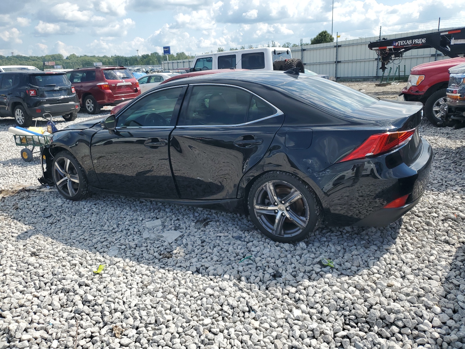 2018 Lexus Is 300 vin: JTHBA1D27J5063591