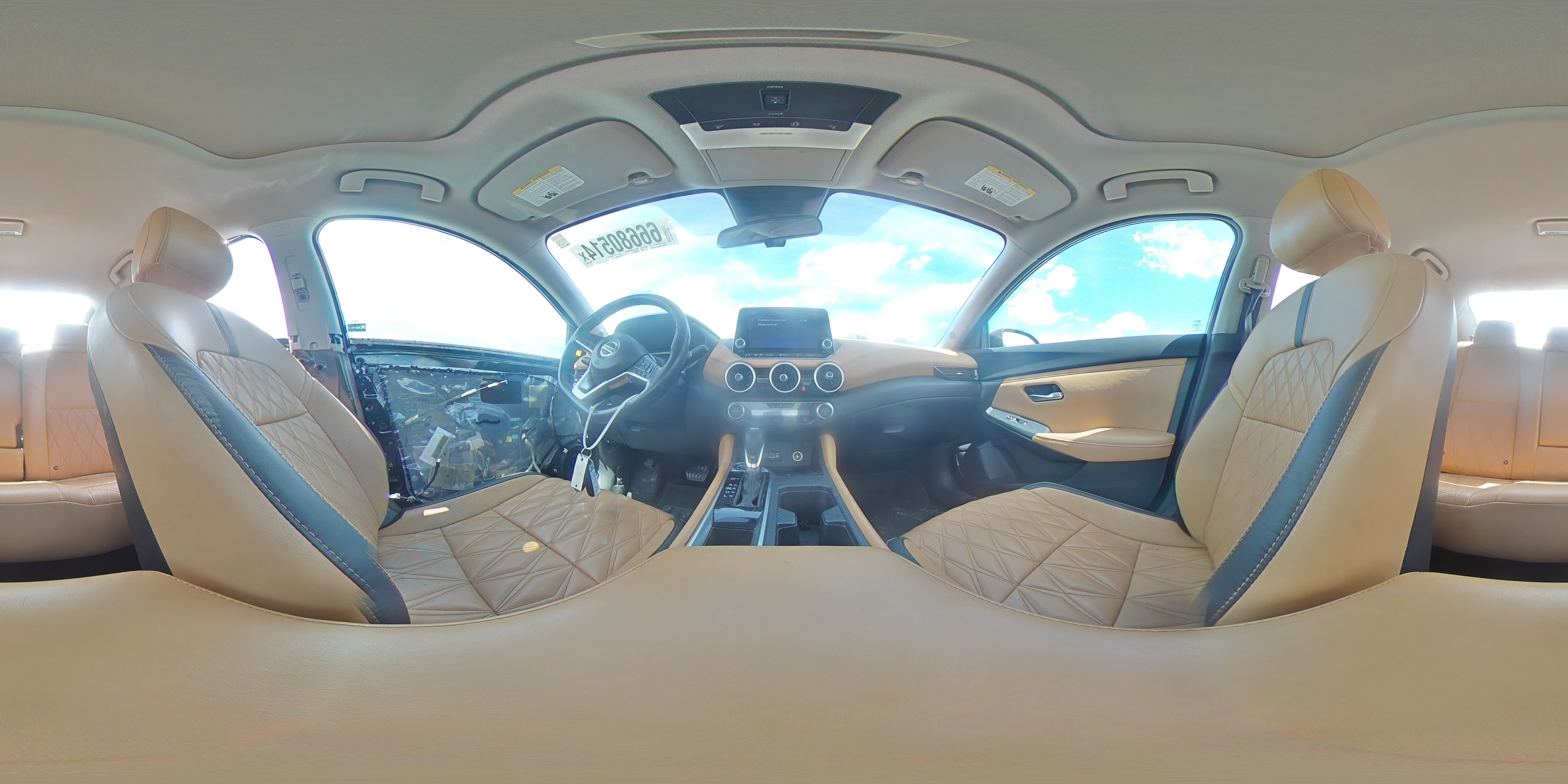 2022 Nissan Sentra Sv VIN: 3N1AB8CVXNY292325 Lot: 66680514