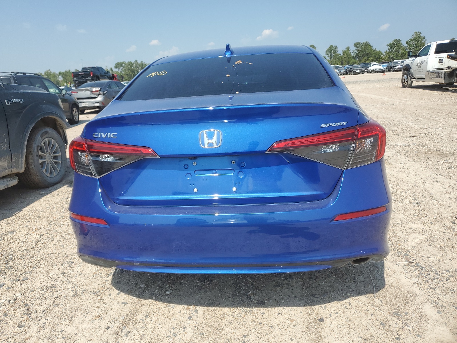 2024 Honda Civic Sport vin: 2HGFE2F54RH503955