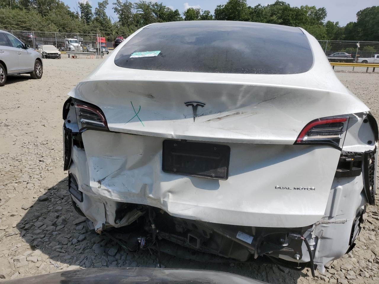 2021 Tesla Model Y VIN: 5YJYGDEEXMF200224 Lot: 66010384