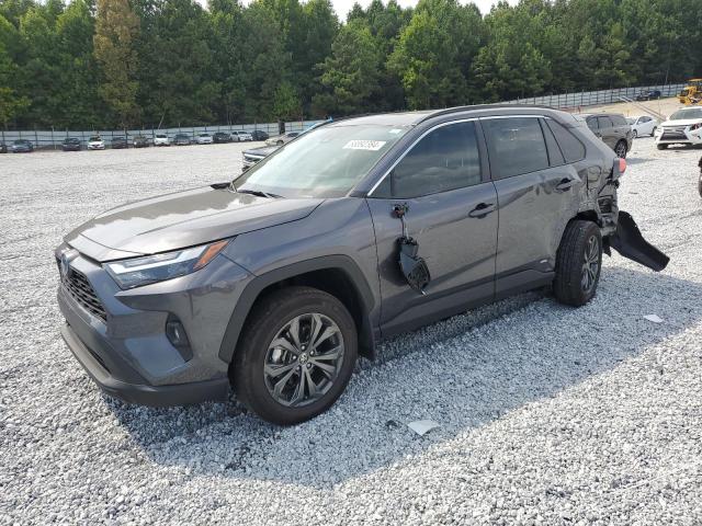  TOYOTA RAV4 2024 Gray