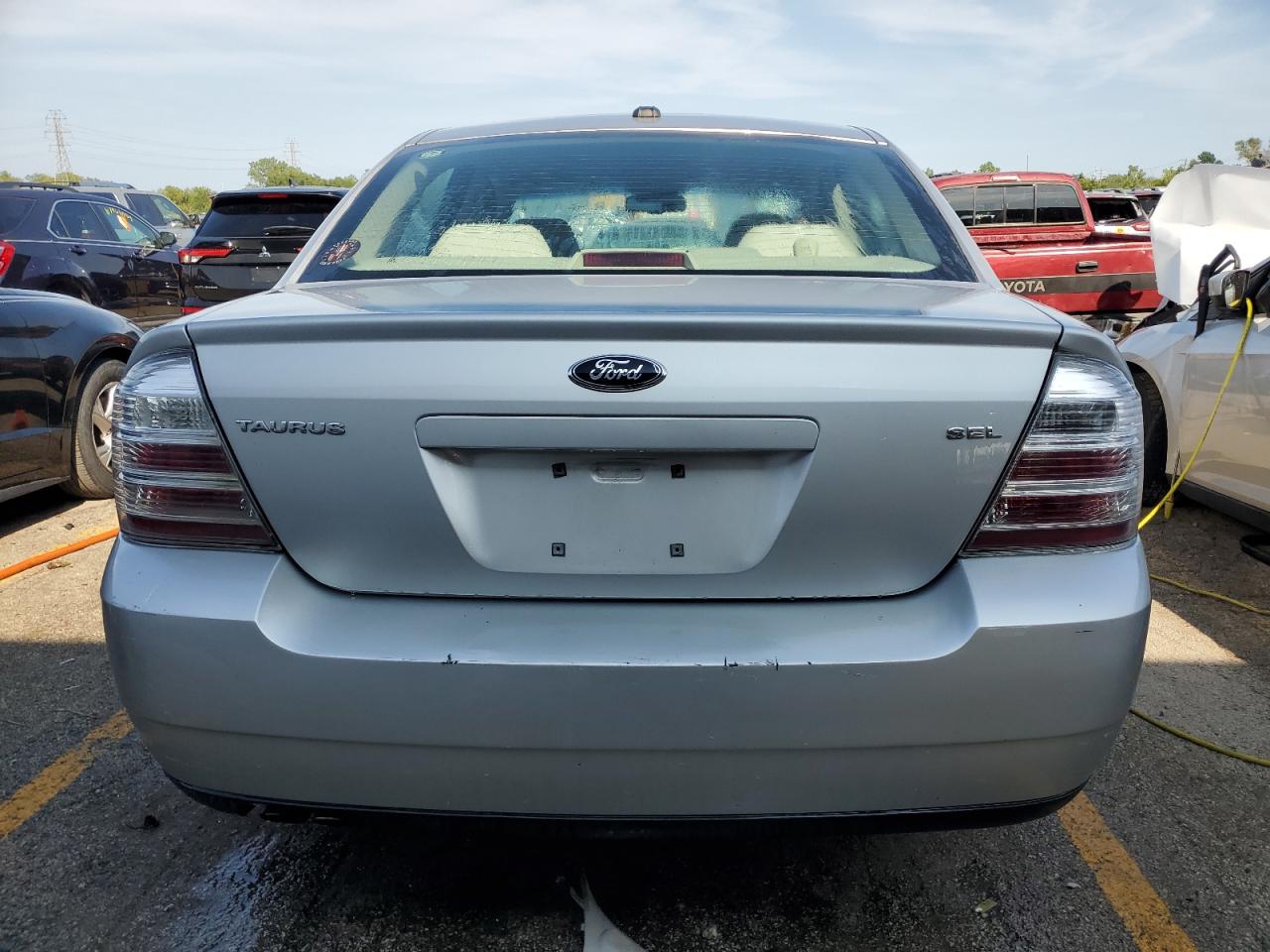 2009 Ford Taurus Sel VIN: 1FAHP24W79G120462 Lot: 68149404