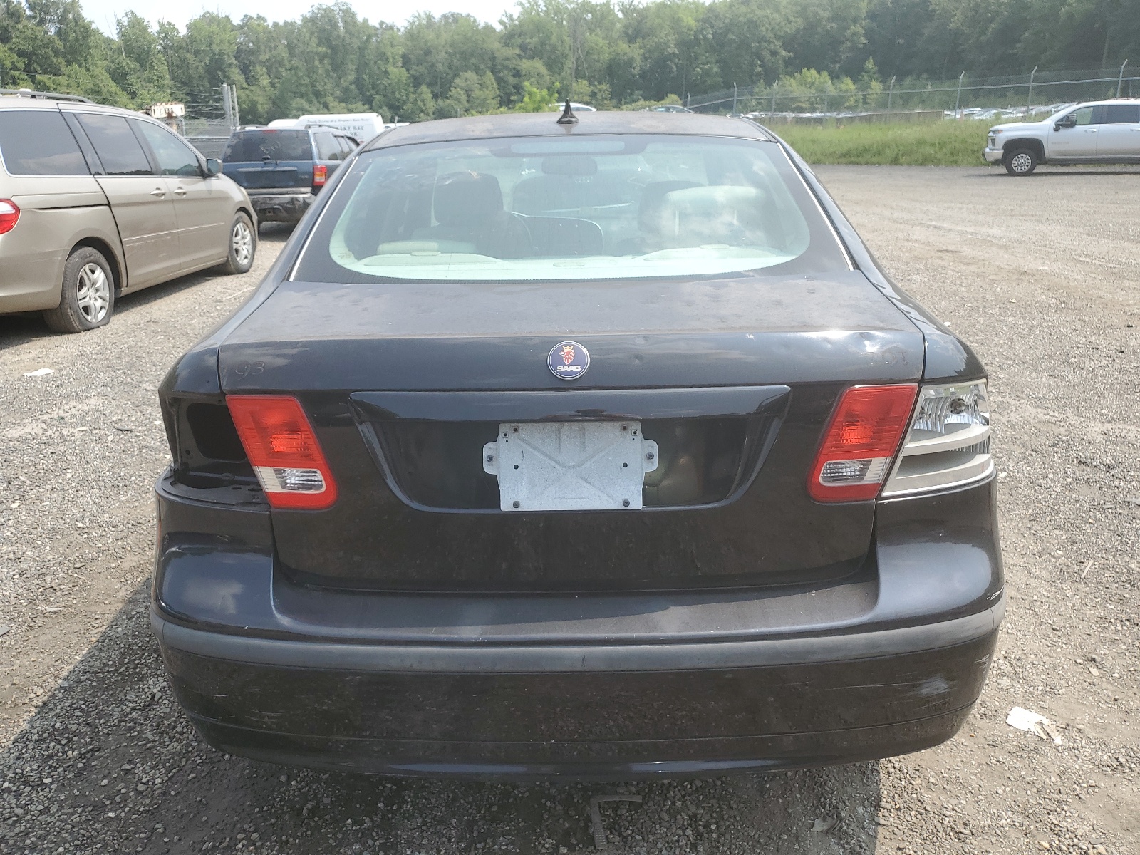 YS3FD46Y471126409 2007 Saab 9-3 2.0T