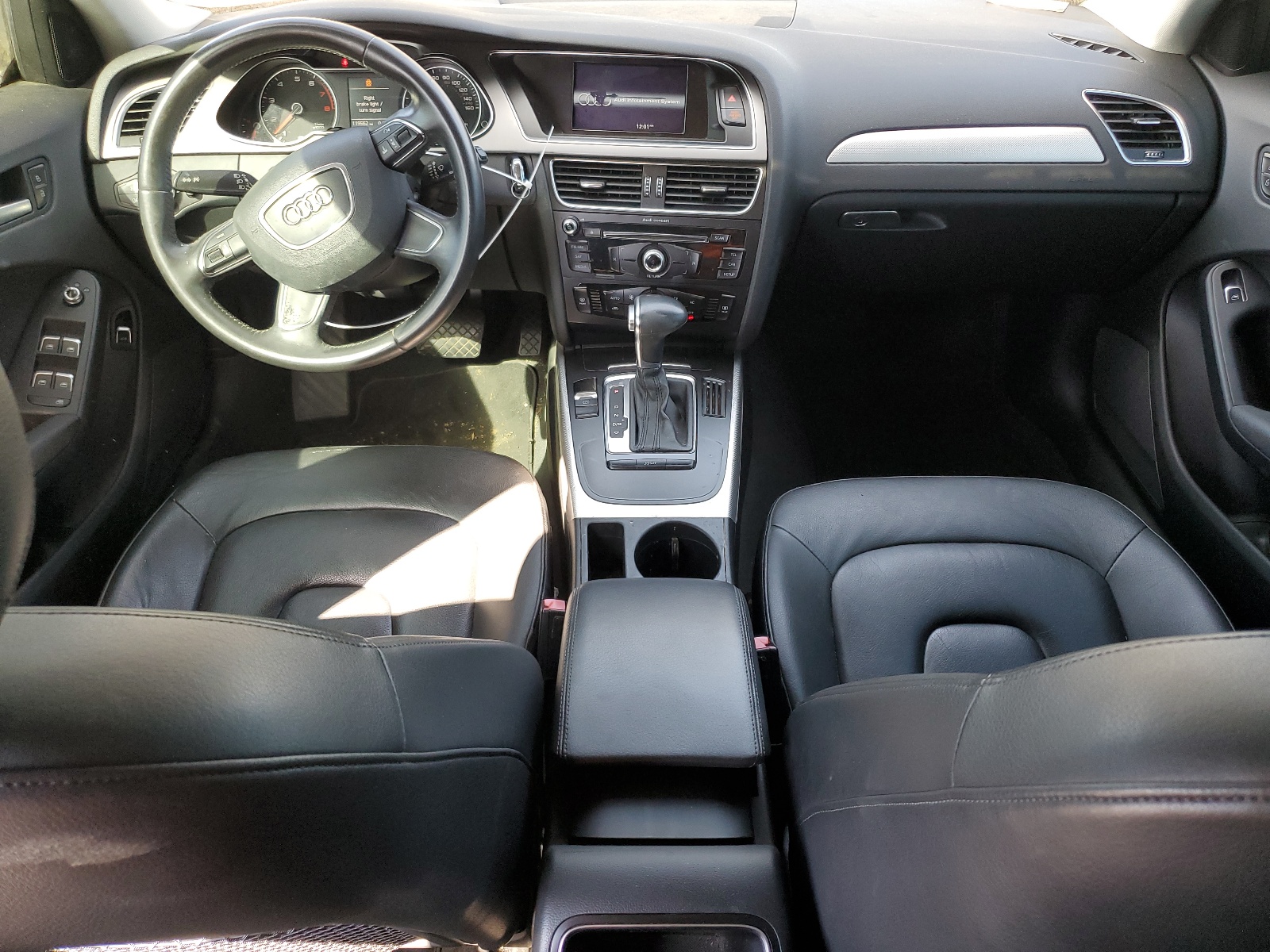 WAUAFAFL9DN019310 2013 Audi A4 Premium