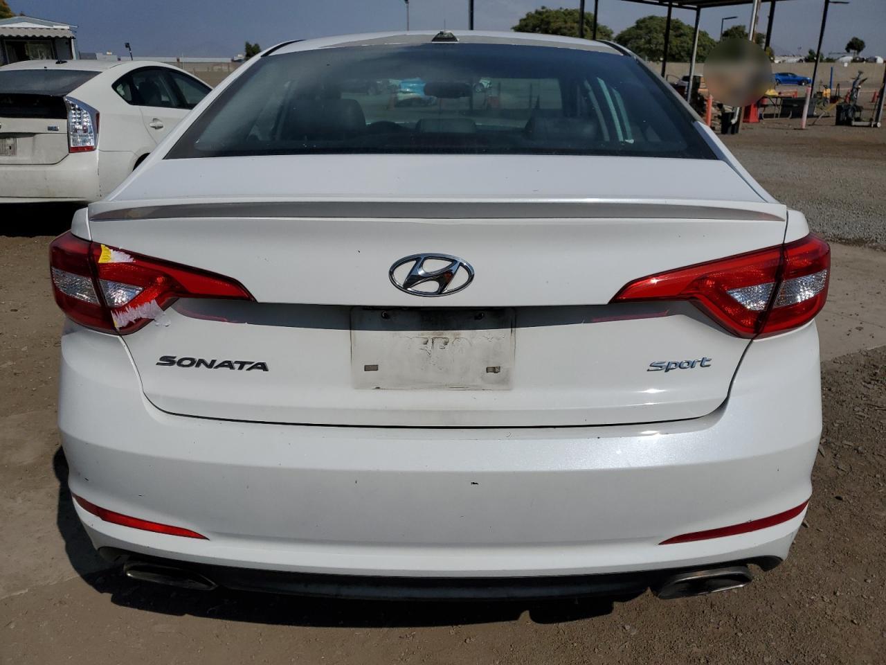 2016 Hyundai Sonata Sport VIN: 5NPE34AF5GH392302 Lot: 65866494