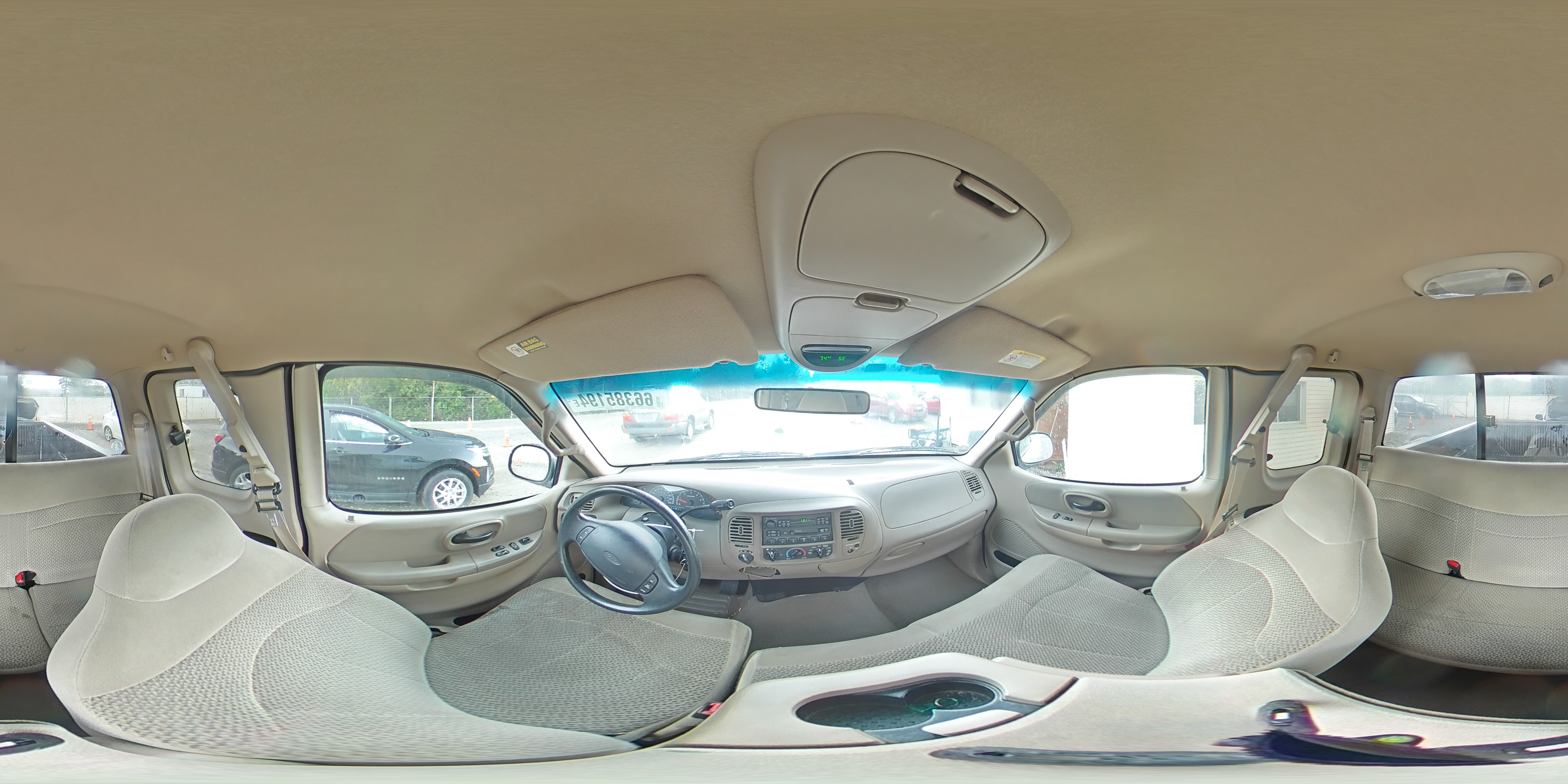 2000 Ford F150 VIN: 2FTRX18L1YCB02273 Lot: 66385194