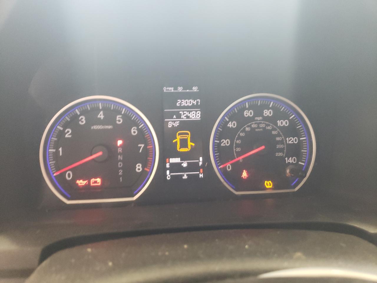 2009 Honda Cr-V Exl VIN: 5J6RE48749L007735 Lot: 67191134