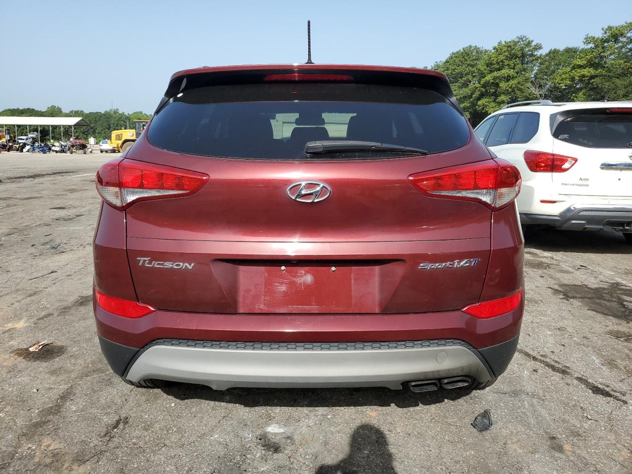 KM8J33A27HU350254 2017 Hyundai Tucson Limited