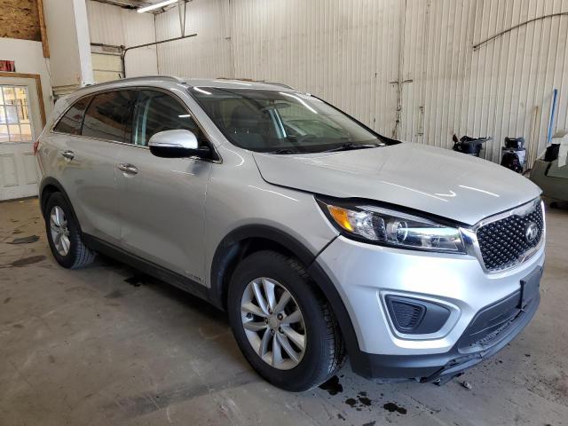  KIA SORENTO 2018 Srebrny