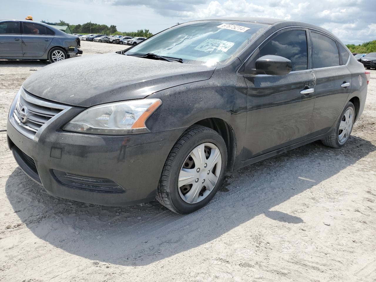 2015 Nissan Sentra S VIN: 3N1AB7AP3FL662673 Lot: 67675214