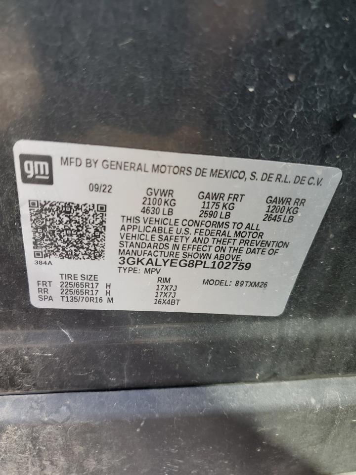 3GKALYEG8PL102759 2023 GMC Terrain At4