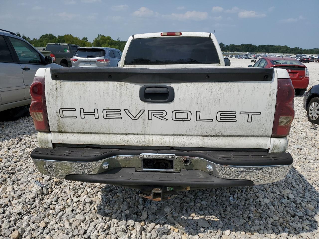 2005 Chevrolet Silverado C1500 VIN: 1GCEC14X75Z271571 Lot: 67242054