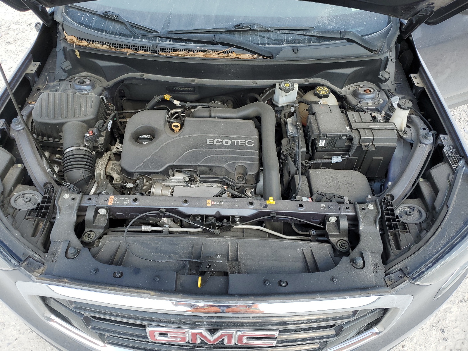 3GKALMEV4KL113984 2019 GMC Terrain Sle