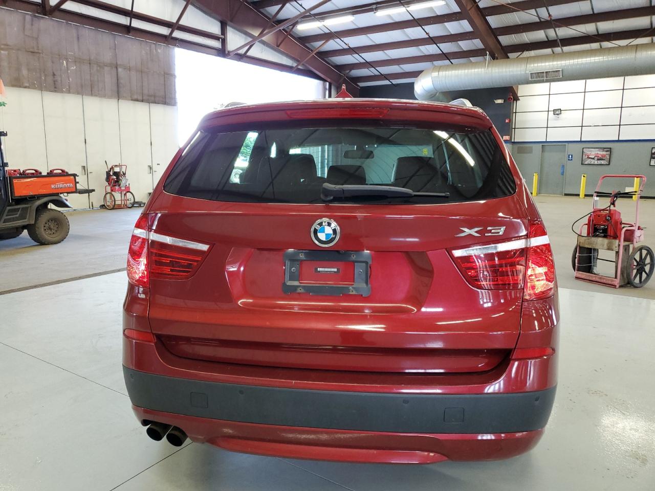 2011 BMW X3 xDrive28I VIN: 5UXWX5C52BL705201 Lot: 67279514