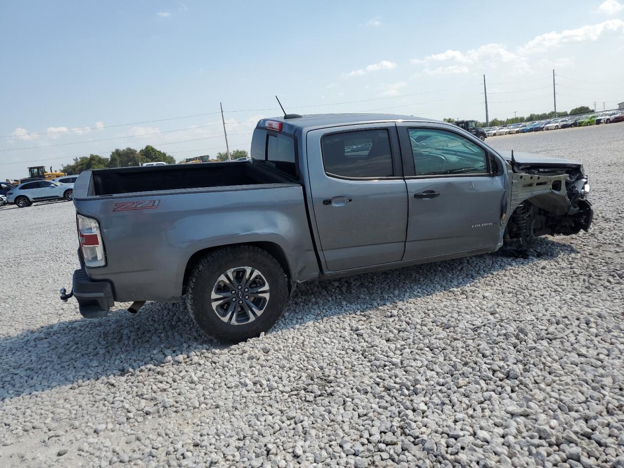 2021 Chevrolet Colorado Z71 VIN: 1GCGSDEN7M1112332 Lot: 66034124