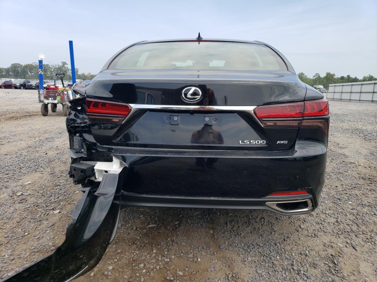 2021 Lexus Ls 500 Base VIN: JTHD51GF8M5008700 Lot: 69260184