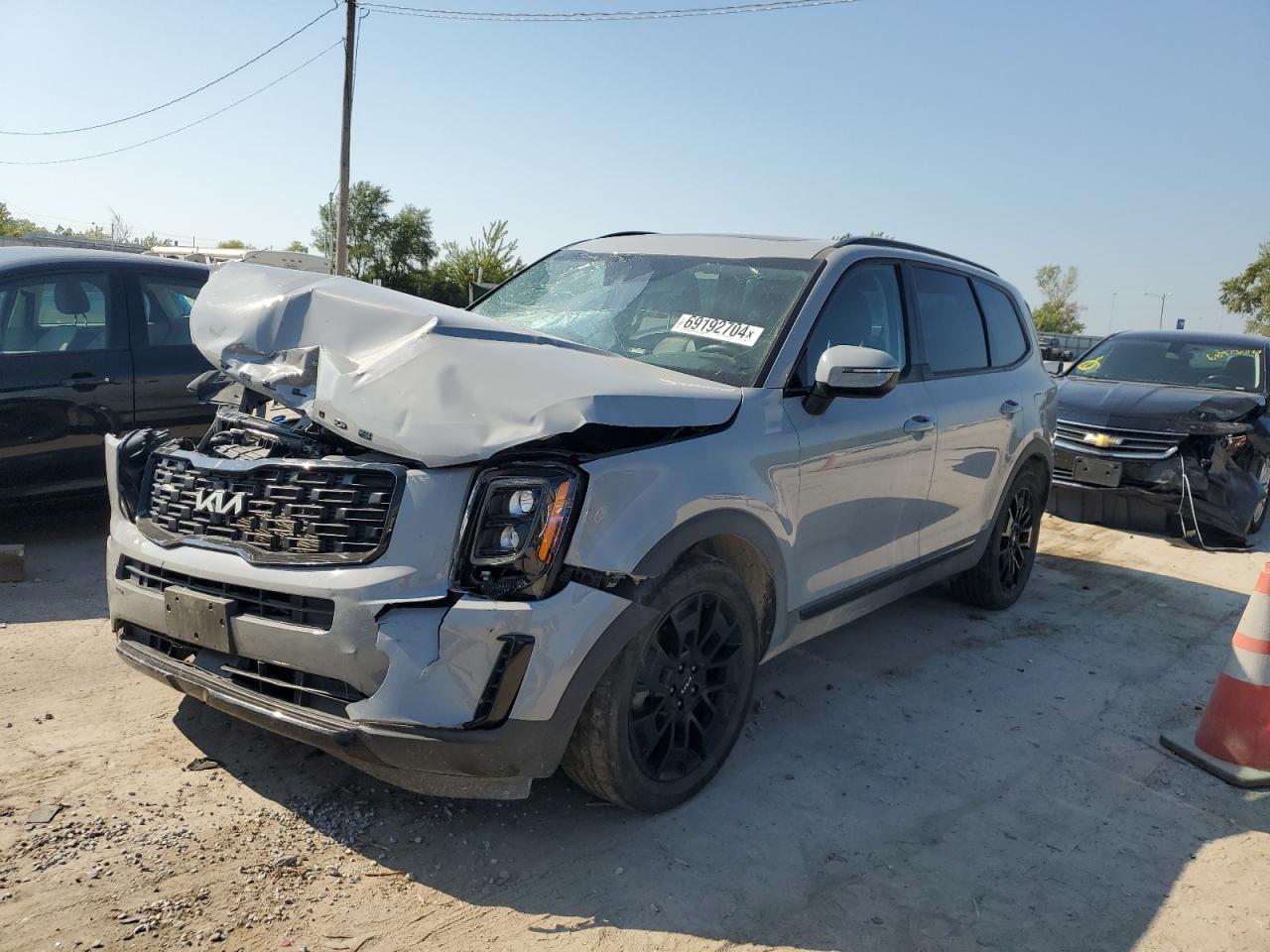 5XYP3DHC6NG310666 2022 KIA TELLURIDE - Image 1