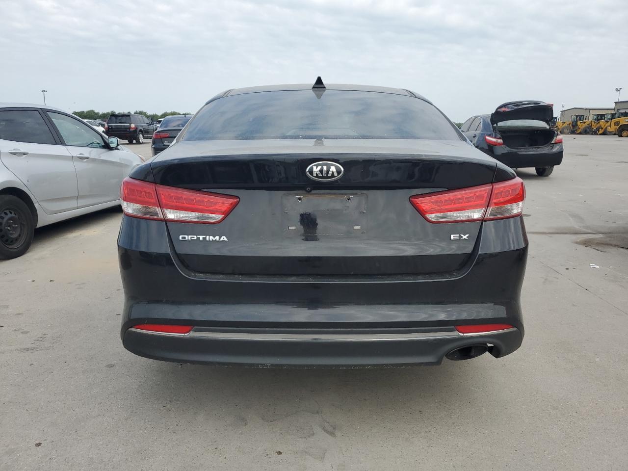 5XXGU4L36GG078047 2016 Kia Optima Ex